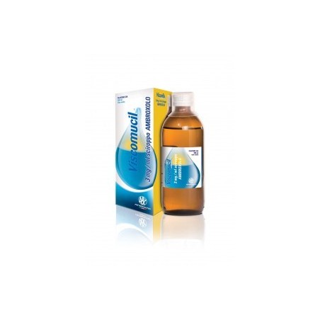 Viscomucil sciroppo 200 ml 3 mg/ml con dosatore