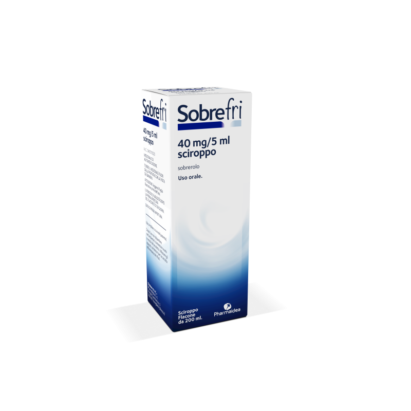 Sobrefri sciroppo 200 ml 40 mg/5 ml