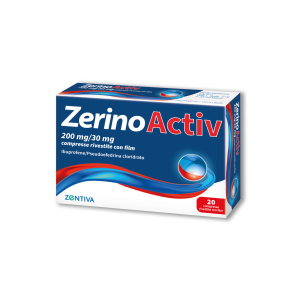 Zerinoactiv 20 compresse 200 mg + 30 mg