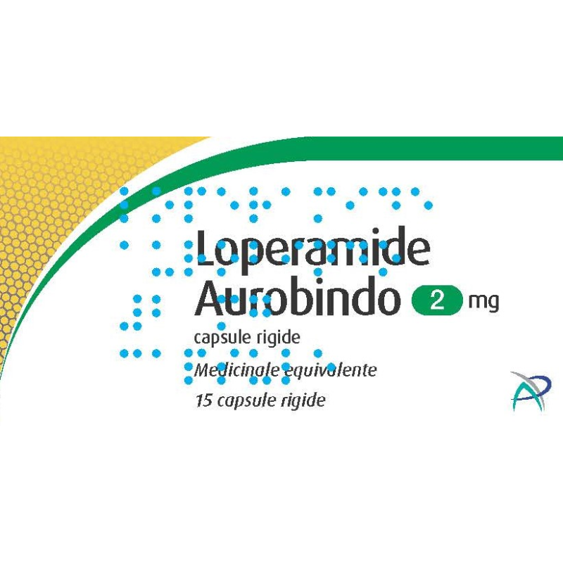 Loperamide (aurobindo) 15 capsule 2 mg Loperamide (aurobindo) 15 capsule 2 mg