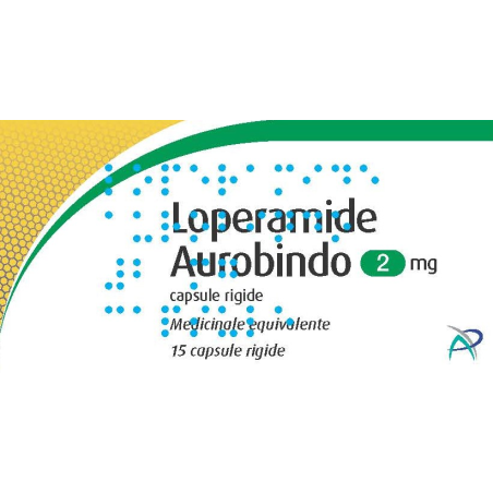Loperamide (aurobindo) 15 capsule 2 mg Loperamide (aurobindo) 15 capsule 2 mg