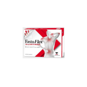 Fastuflex 10 cerotti medicati 180 mg