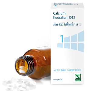 Calcium fluoratum d12 sale dr.schussler n.1 d12 200 compresse flacone