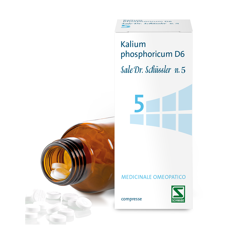 Kalium phosphoricum d6 sale dr.schussler n.5 d6 200 compresse flacone