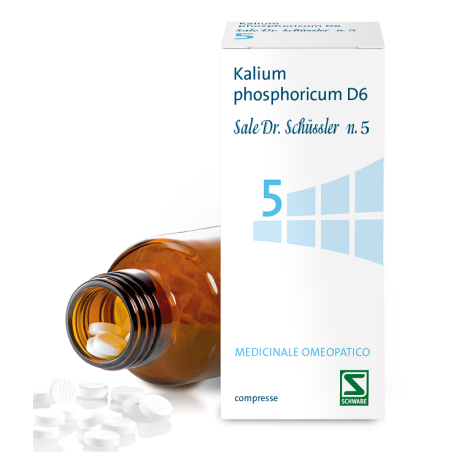 Kalium phosphoricum d6 sale dr.schussler n.5 d6 200 compresse flacone