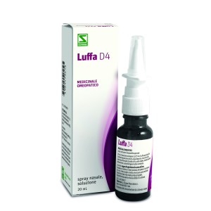 Luffa d4 spray nasale 1 flacone da 20 ml