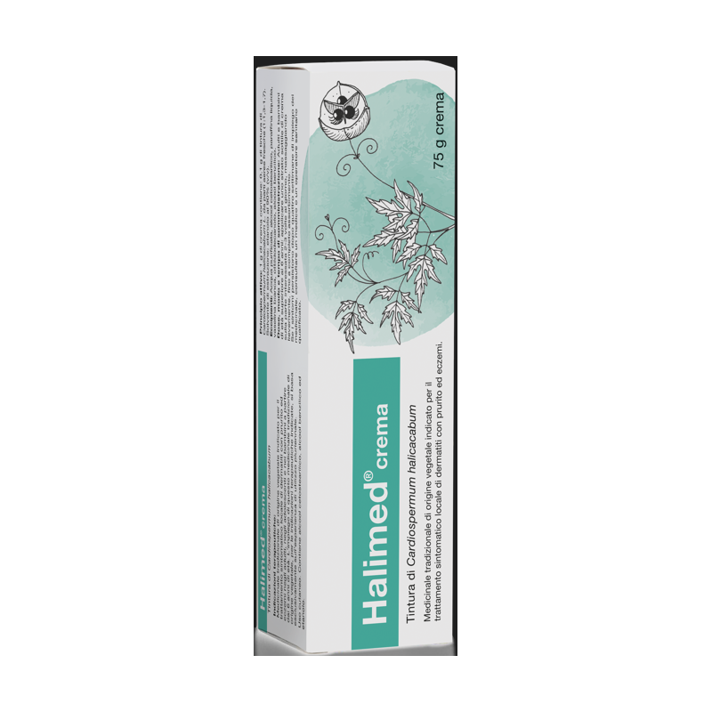 Halimed crema derm 1 tubo 100 mg/g 75 g