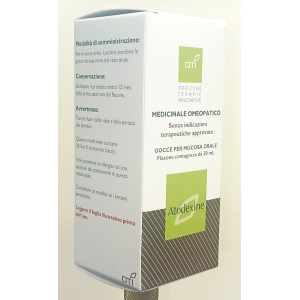 Atodexine orale gocce 50 ml in soluzione idroalcolica al 30% v/v