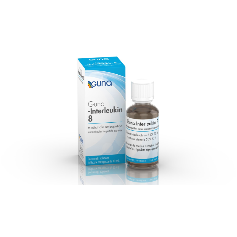 Guna interleukin 8 c4 orale gocce 30 ml