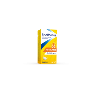 Bisolmonus 10 compresse eff 600 mg