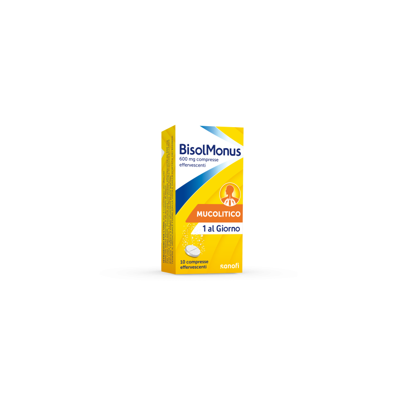 Bisolmonus 10 compresse eff 600 mg Bisolmonus 10 compresse eff 600 mg