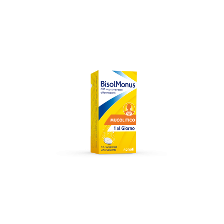 Bisolmonus 10 compresse eff 600 mg