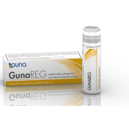 Gunareg 1 contenitore multidose 4 g 80 granuli Gunareg 1 contenitore multidose 4 g 80 granuli