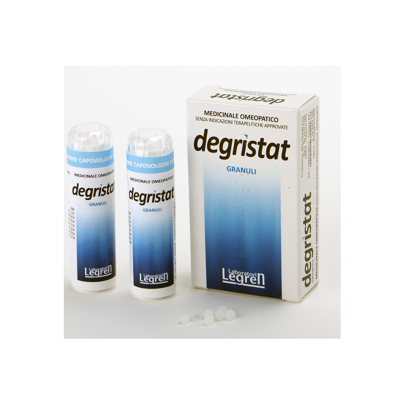 Degristat 120 granuli 6 g contenitore multidose