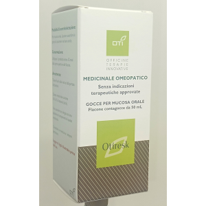 Otiresk orale gocce 50 ml in soluzione idroalcolica al 30% v/v
