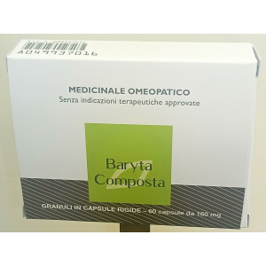 Baryta composta granuli 60 capsule 160 mg