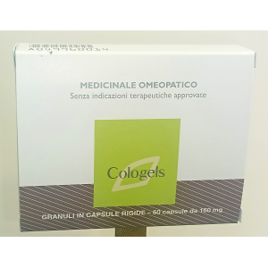Cologels granuli 60 capsule 160 mg