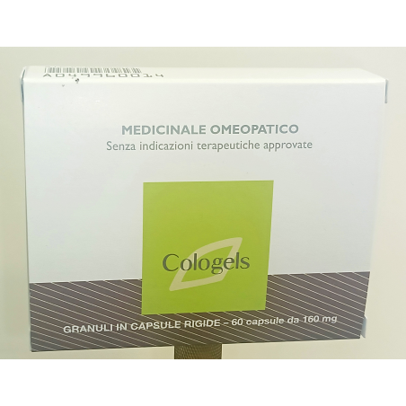 Cologels granuli 60 capsule 160 mg