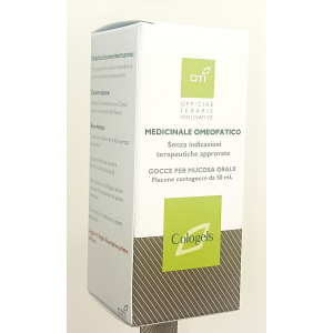 Cologels orale gocce 50 ml in soluzione idroalcolica al 30% v/v