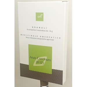 Anas coccinum h17 granuli 1,6 g 6 contenitori monodose