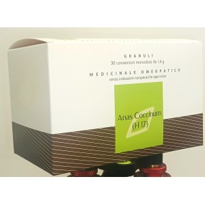Anas coccinum h17 granuli 1,6 g 30 contenitori monodose