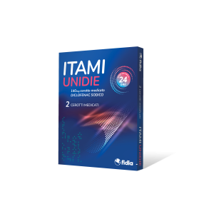 Itami unidie 2 cerotti medicati 140 mg