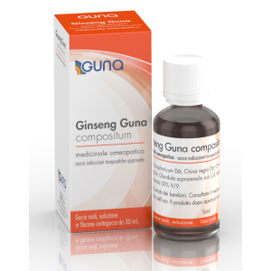 Ginseng guna compositum orale gocce 30 ml