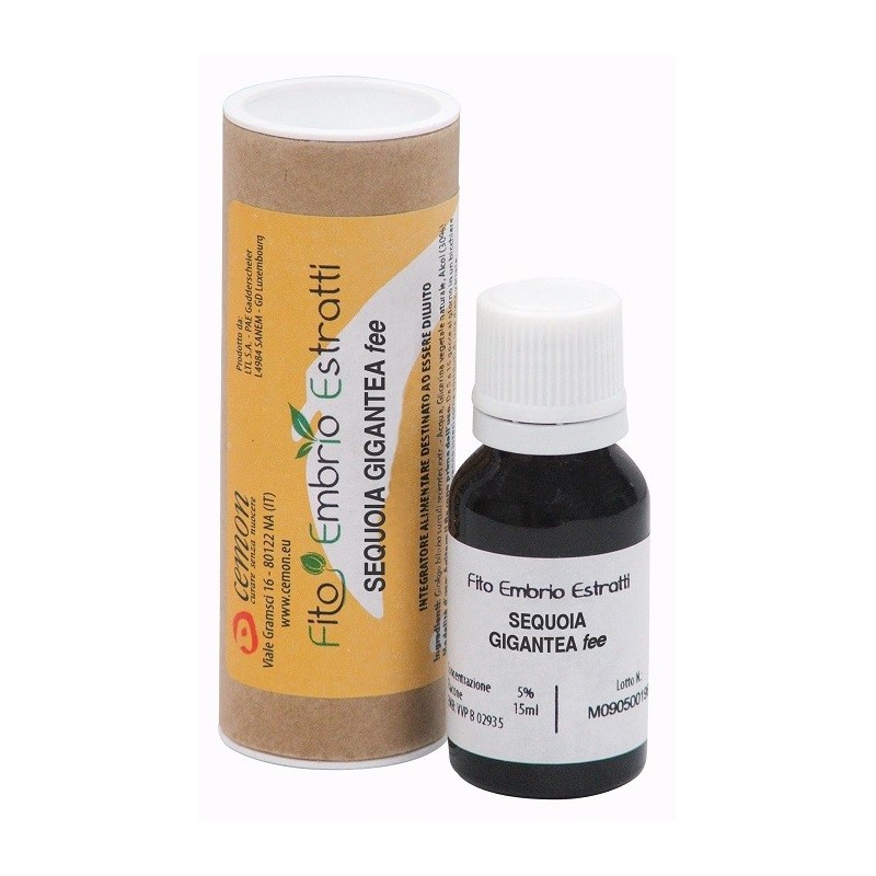 Fee sequoia gigantea 15 ml