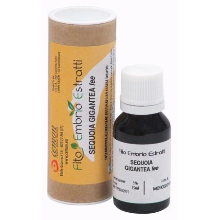 Fee sequoia gigantea 15 ml
