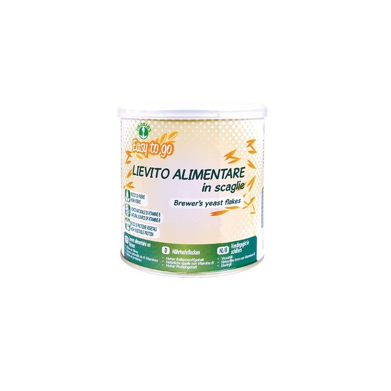 Easy to go lievito alimentare in scaglie 125 g