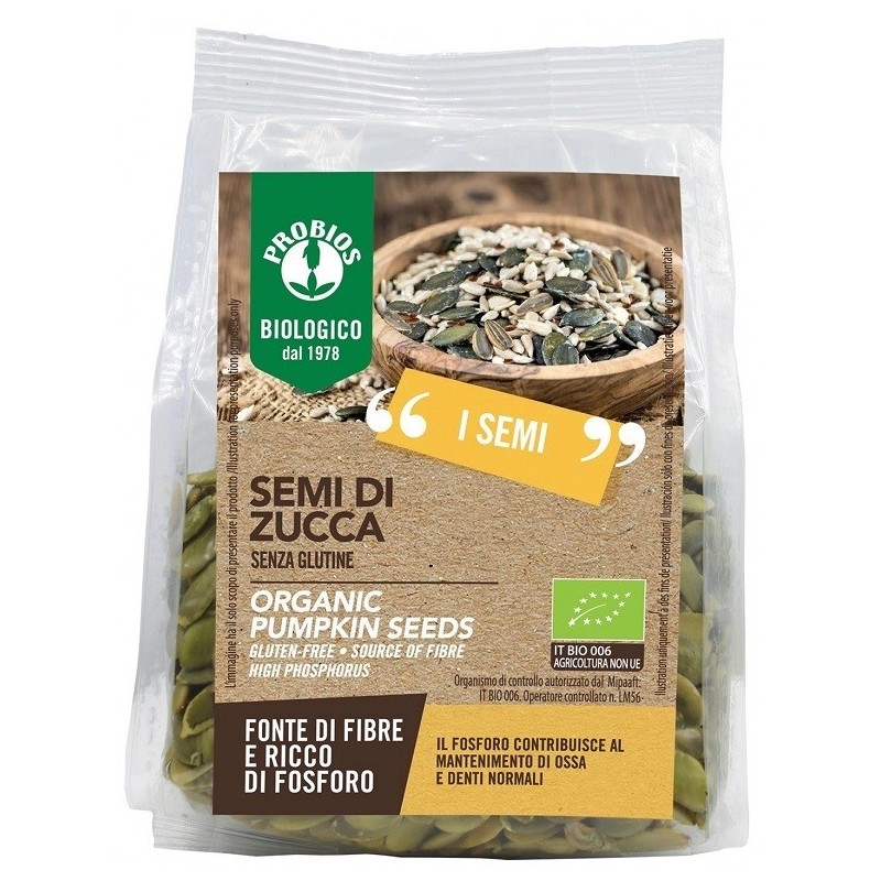 Semi di zucca 200 g