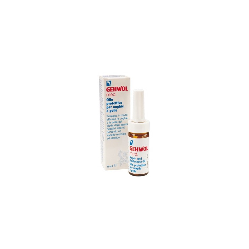 Gehwol oil protezione unghie 15ml