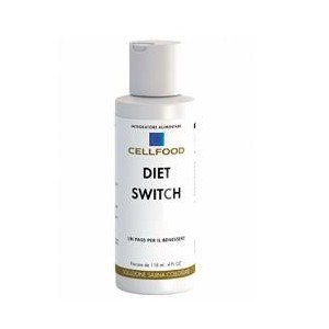 Cellfood diet switch soluzione salina colloidale 118 ml