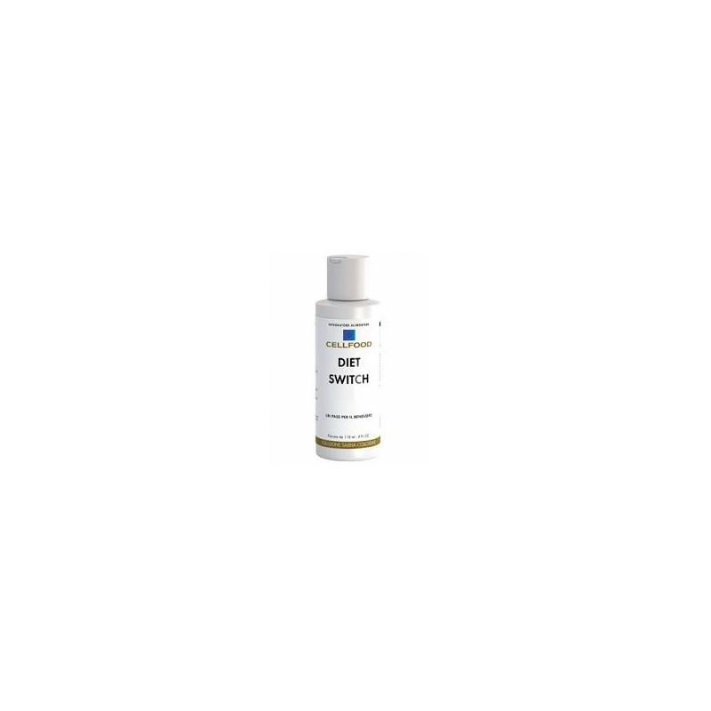 Cellfood diet switch soluzione salina colloidale 118 ml