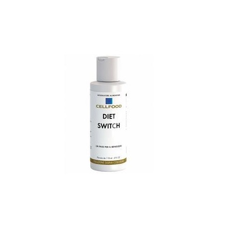 Cellfood diet switch soluzione salina colloidale 118 ml