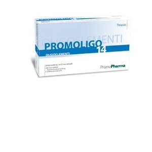 Promoligo 14 potassio 20 fiale 2 ml