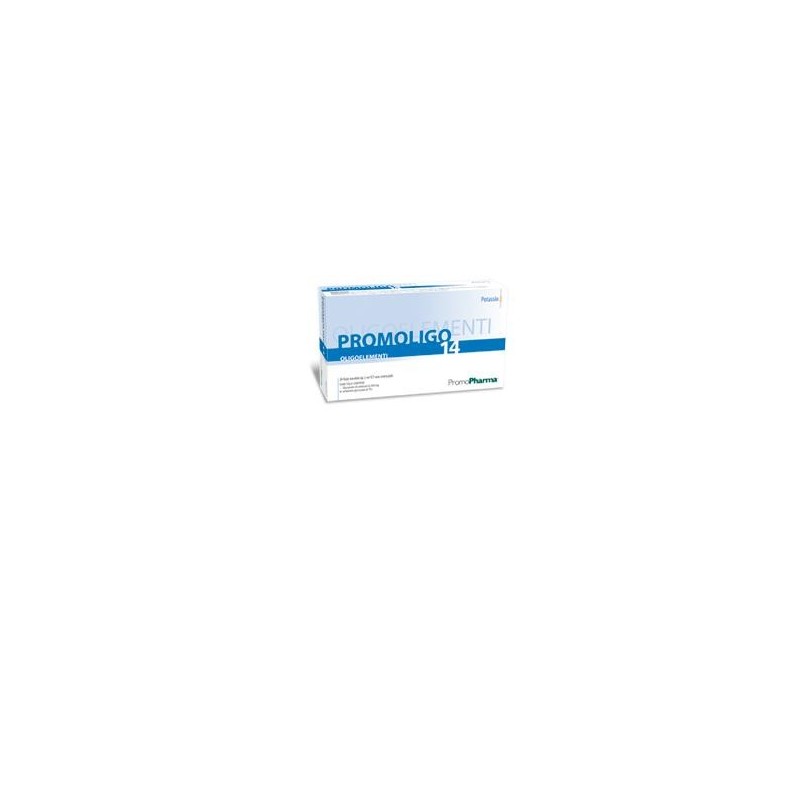 Promoligo 14 potassio 20 fiale 2 ml
