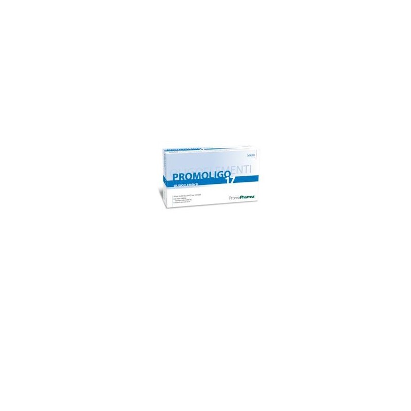 Promoligo 17 selenio 20 fiale 2 ml Promoligo 17 selenio 20 fiale 2 ml