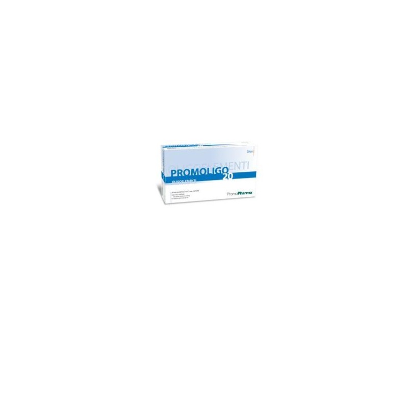 Promoligo 20 zinco 20 fiale 2 ml Promoligo 20 zinco 20 fiale 2 ml