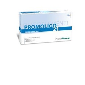 Promoligo 21 zolfo 20 fiale 2 ml