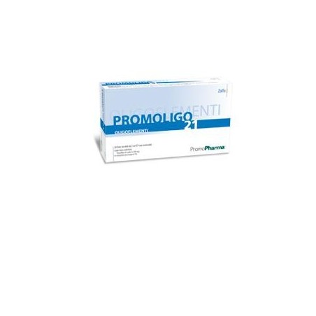 Promoligo 21 zolfo 20 fiale 2 ml Promoligo 21 zolfo 20 fiale 2 ml
