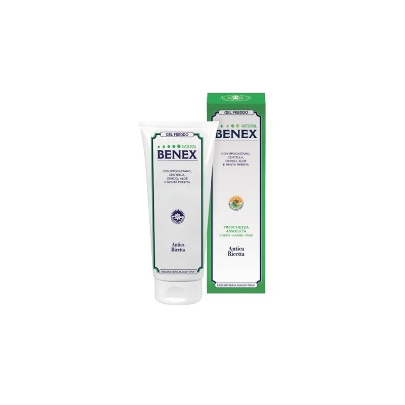 Benex gel freddo 200 ml Benex gel freddo 200 ml