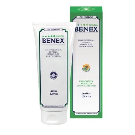 Benex gel freddo 200 ml Benex gel freddo 200 ml