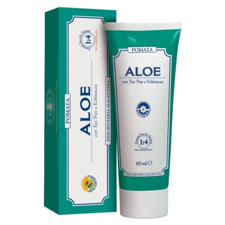 Aloe pomata 100 ml Aloe pomata 100 ml