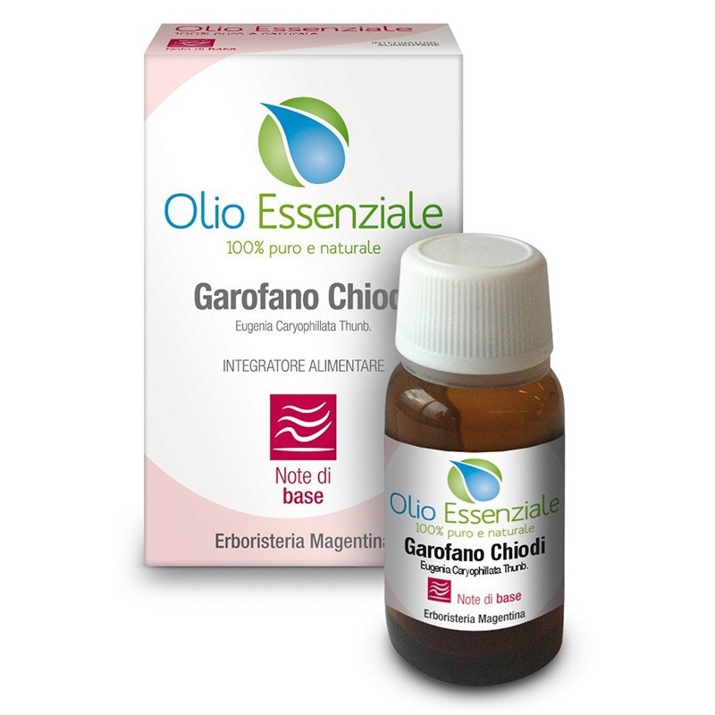 Garofano chiodi olio essenziale 10 ml Garofano chiodi olio essenziale 10 ml
