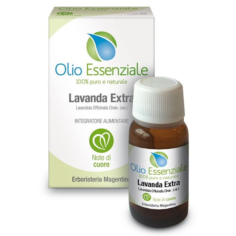 Lavanda olio essenziale extra 10 ml Lavanda olio essenziale extra 10 ml