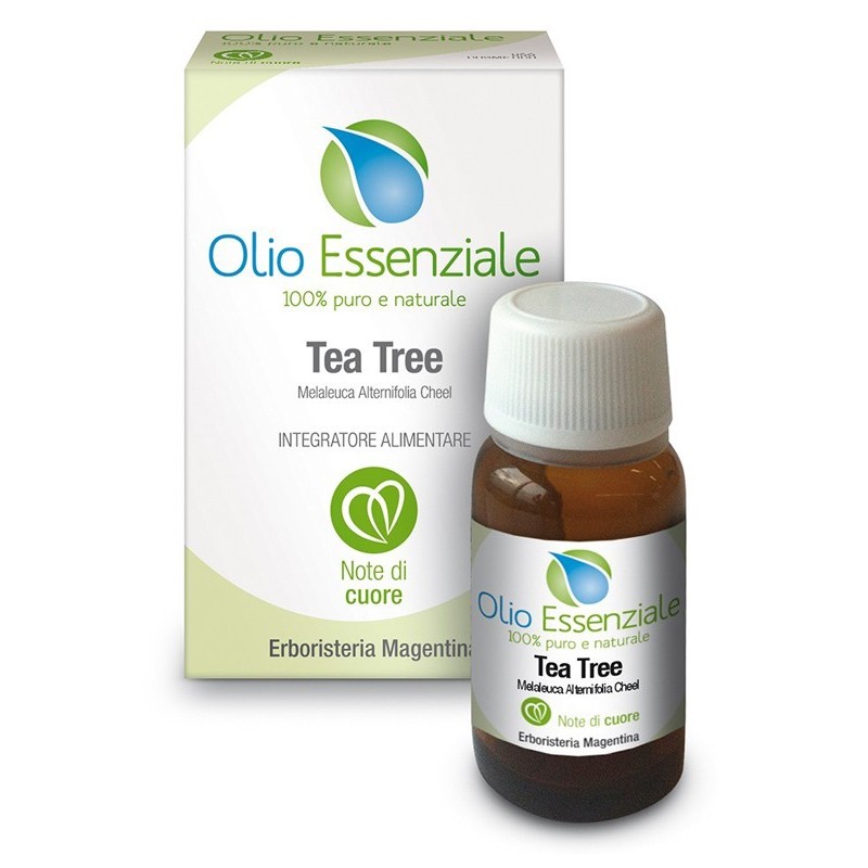 Tea tree olio essenziale 10 ml Tea tree olio essenziale 10 ml