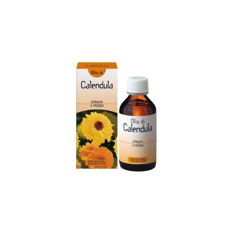 Calendula olio vegetale 100 ml