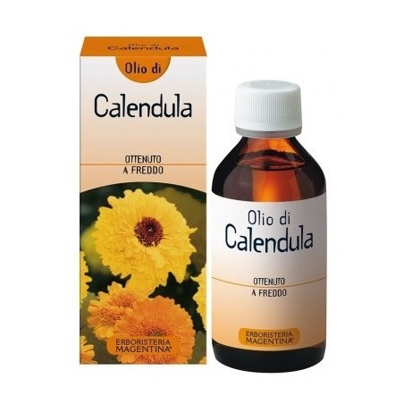 Calendula olio vegetale 100 ml