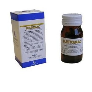 Eustomac 30 capsule 550 mg